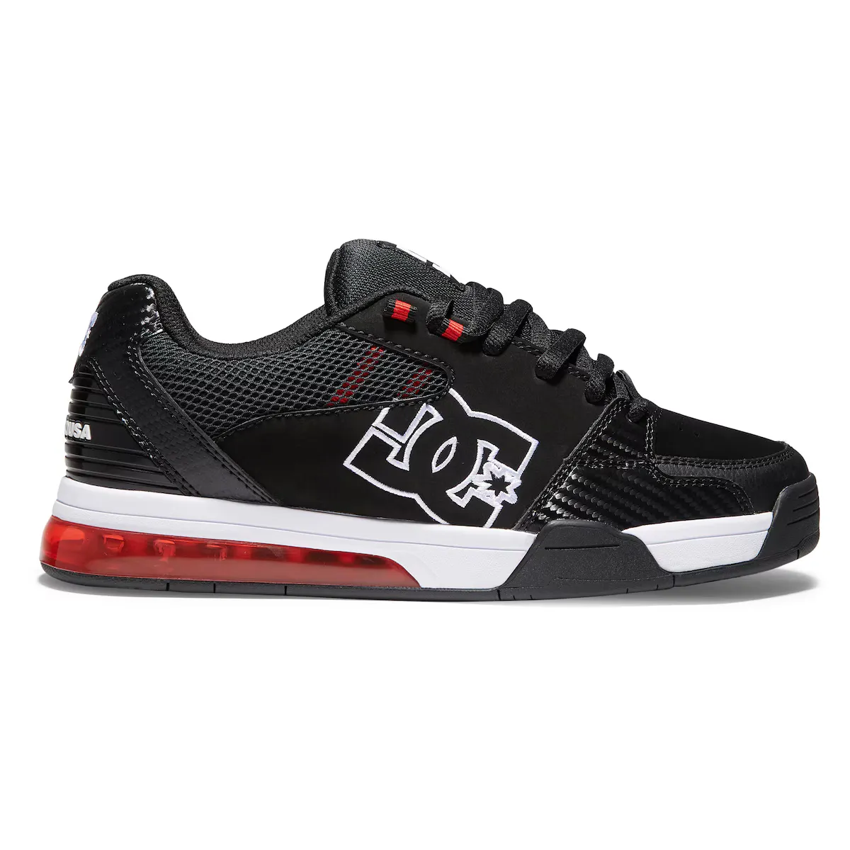 DC Shoes Универсальные мужские кроссовки, чёрный
DC Shoes Универсальные мужские кроссовки, чёрный