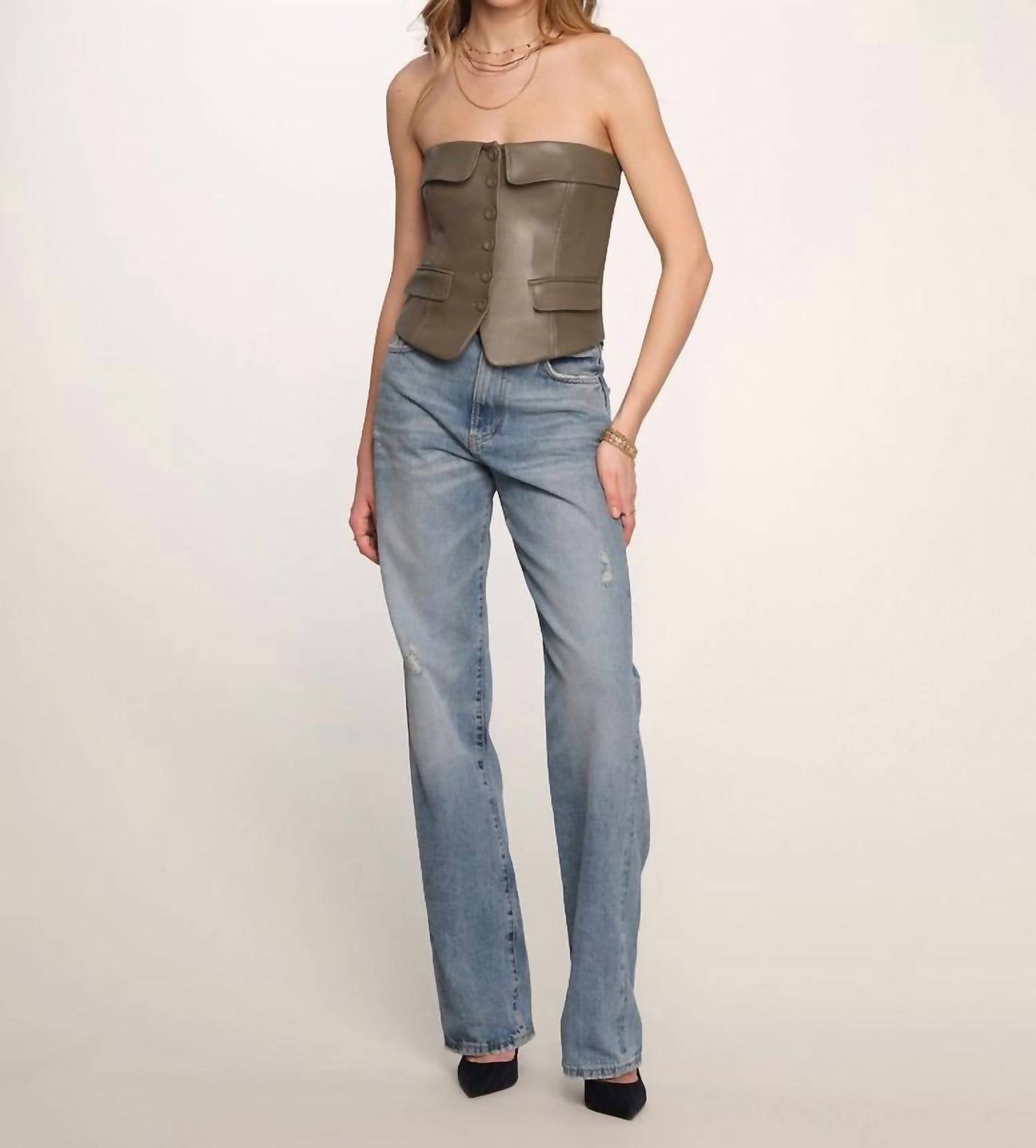 Ферн Топ в коричневом цвете Heartloom
Ферн Топ в коричневом цвете Heartloom