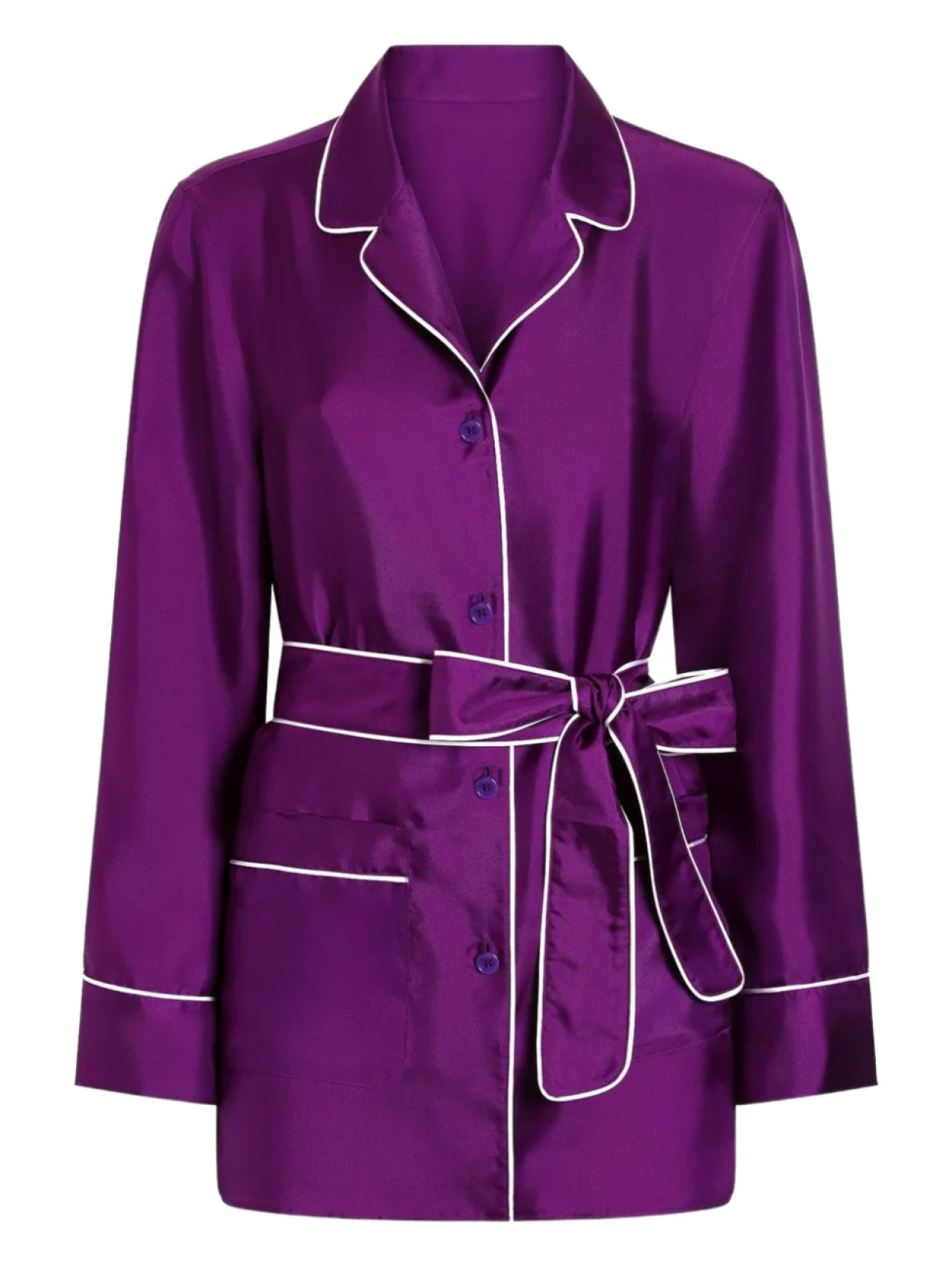 Dolce & Gabbana шелковая рубашка, фиолетовый
Dolce & Gabbana шелковая рубашка, фиолетовый