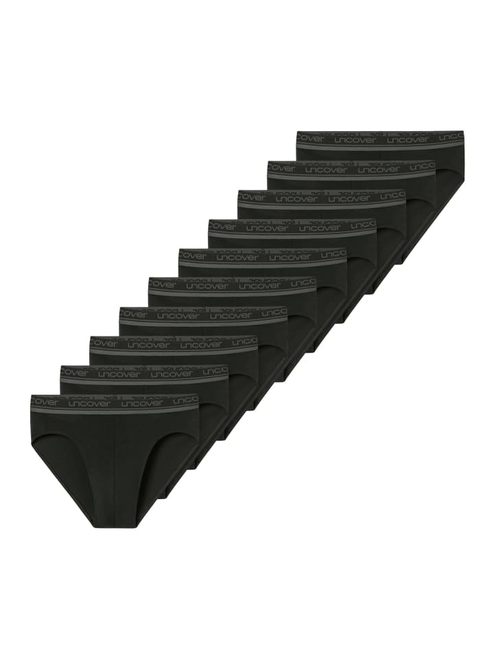 Трусы UNCOVER BY SCHIESSER, черный
Трусы UNCOVER BY SCHIESSER, черный