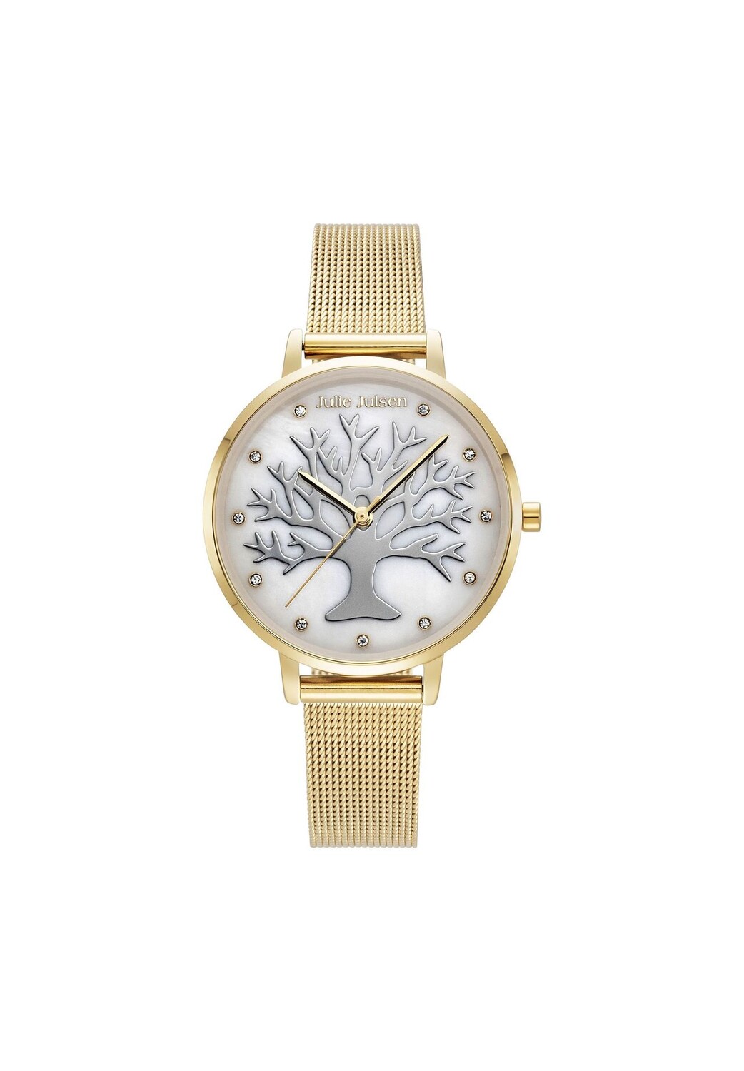 Женские часы цирконий Julie Julsen, желтый
Женские часы цирконий Julie Julsen, желтый