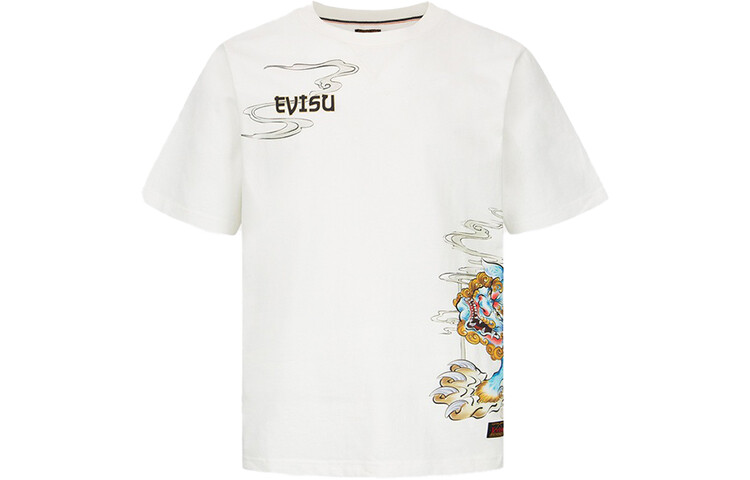 Футболка унисекс Evisu, белый
Футболка унисекс Evisu, белый