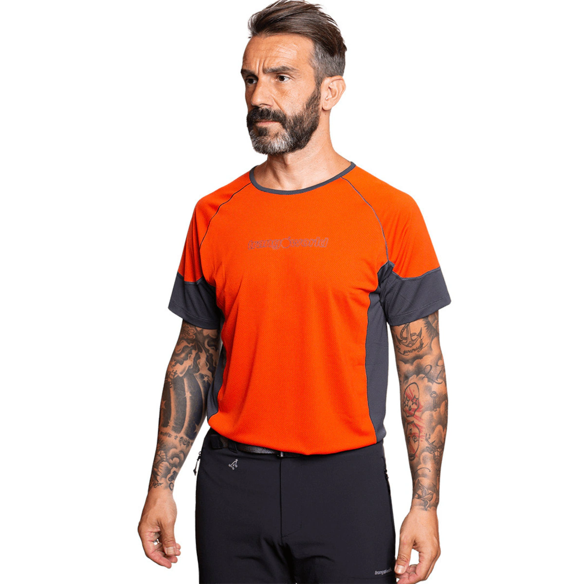 Rapi Trangoworld мужская футболка, оранжевый/серый
Rapi Trangoworld мужская футболка, оранжевый/серый