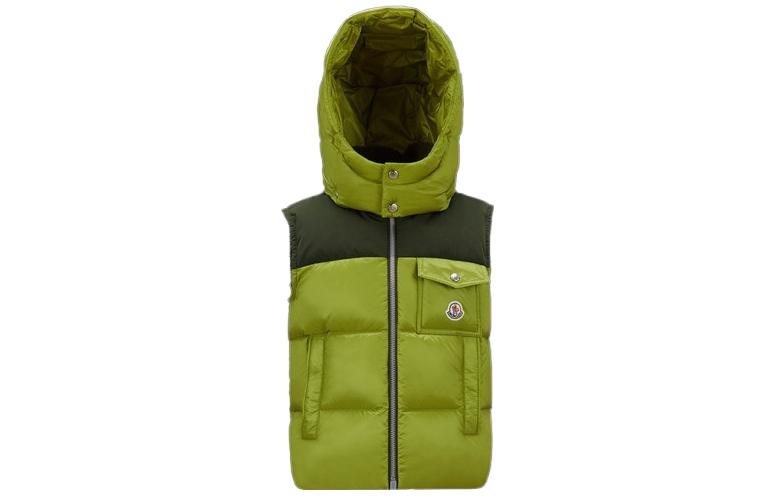 Moncler Down Vest Dark Green Kids'
Moncler Down Vest Dark Green Kids'