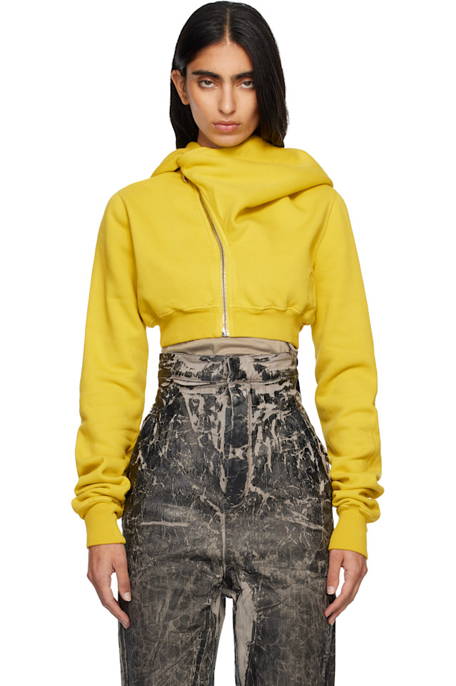 Rick Owens Drkshdw Желтая толстовка с микро-горой «Конкордианс»
Rick Owens Drkshdw Желтая толстовка с микро-горой «Конкордианс»