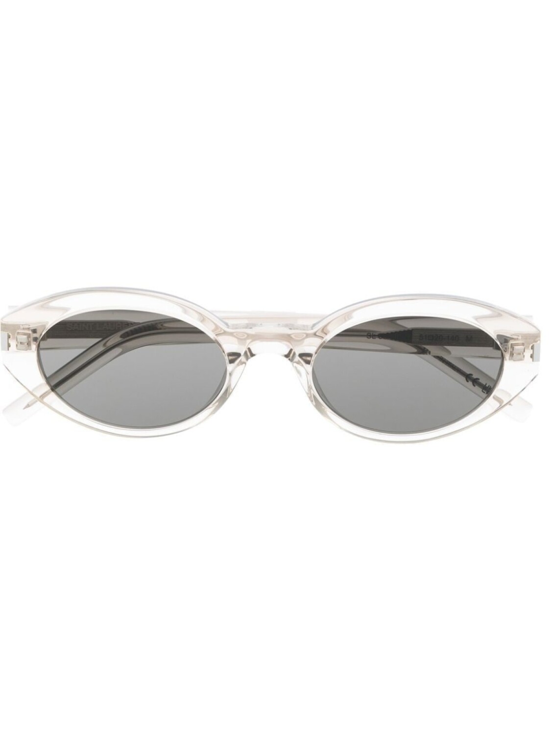 Saint Laurent Eyewear солнцезащитные очки SL567 в овальной оправе, нейтральный цвет
Saint Laurent Eyewear солнцезащитные очки SL567 в овальной оправе, нейтральный цвет