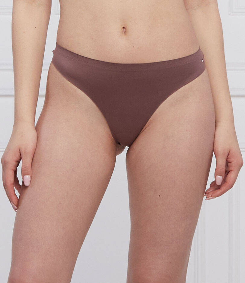 Стринги Tommy Hilfiger, коричневый 
Стринги Tommy Hilfiger, коричневый