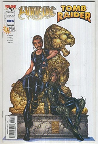 Witchblade/Tomb Raider Special, Vol. 1 No. 1; Dec. 1998 (Image Comics (Top Cow))
Witchblade/Tomb Raider Special, Vol. 1 No. 1; Dec. 1998 (Image Comics (Top Cow))