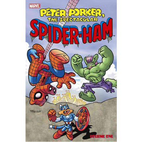 Книга Peter Porker, The Spectacular Spider-Ham Vol.1 (Paperback)
Книга Peter Porker, The Spectacular Spider-Ham Vol.1 (Paperback)