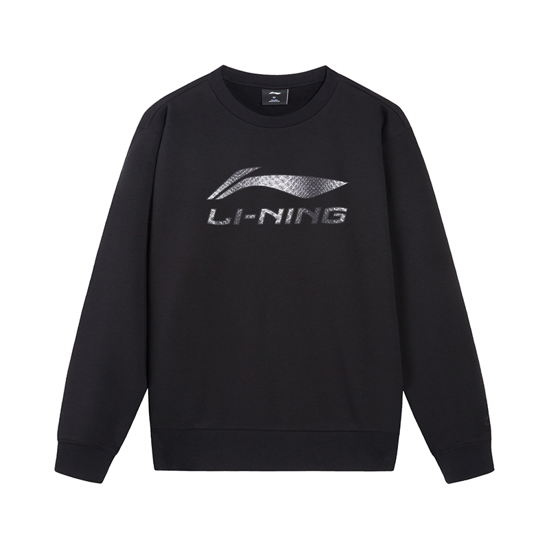 LINING Свитшот мужской черный
LINING Свитшот мужской черный