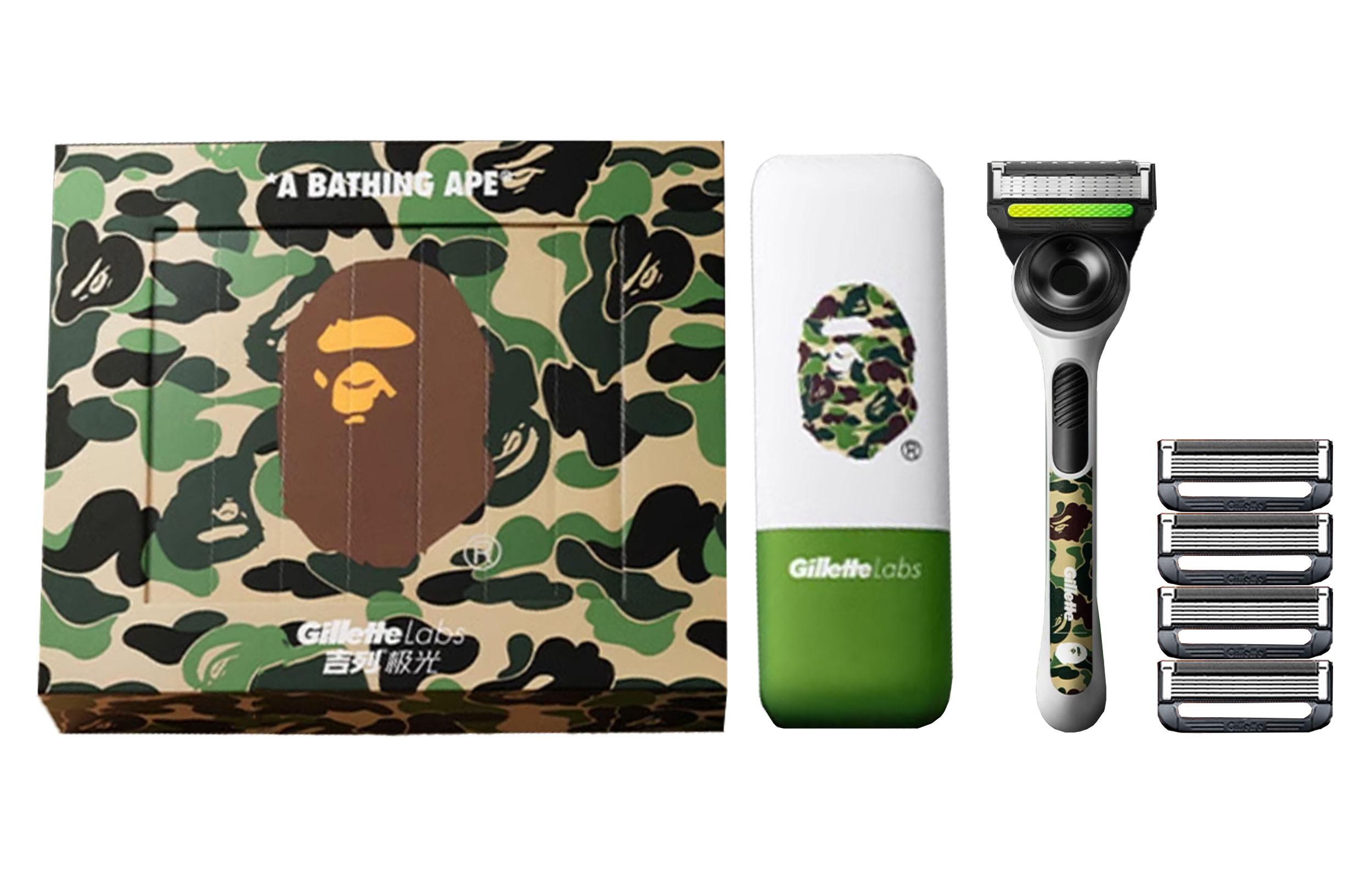 Набор для бритья Aurora Box из семи предметов Gillette
Набор для бритья Aurora Box из семи предметов Gillette