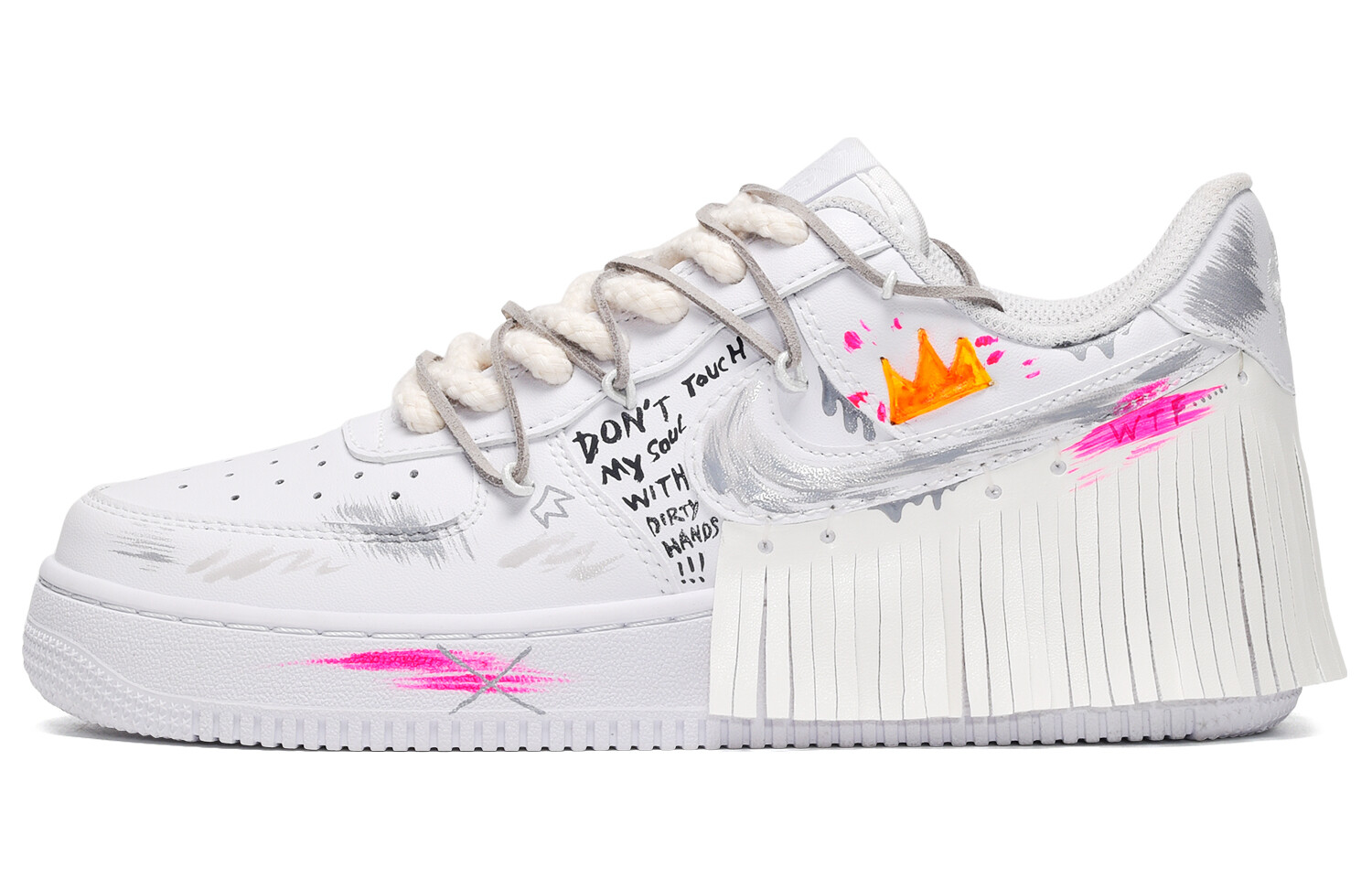 Кроссовки Nike Air Force 1 Skateboarding Shoes Men Low-top White/Gray, белый/серый
Кроссовки Nike Air Force 1 Skateboarding Shoes Men Low-top White/Gray, белый/серый