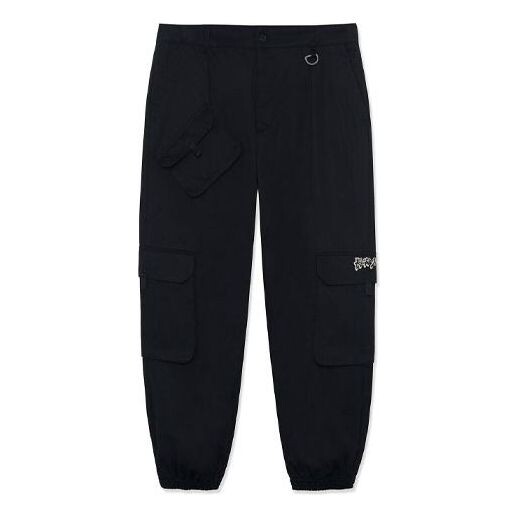 Брюки badfive changan boy свободные брюки-карго Li-Ning, черный
Брюки badfive changan boy свободные брюки-карго Li-Ning, черный