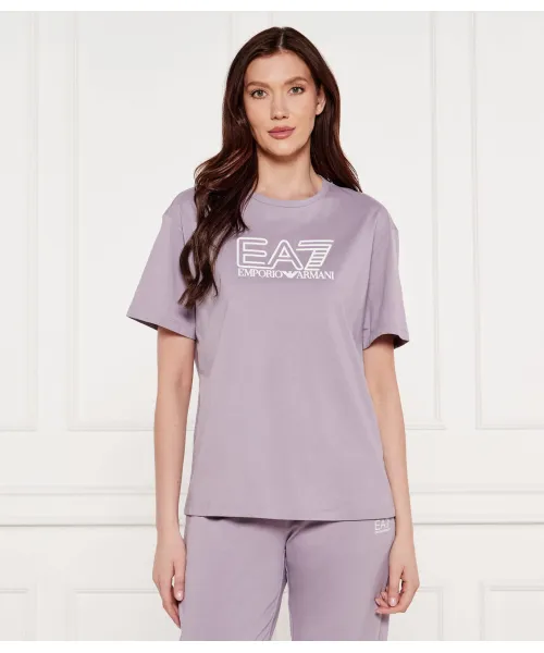 Футболка Relaxed fit Ea7, фиолетовый
Футболка Relaxed fit Ea7, фиолетовый
