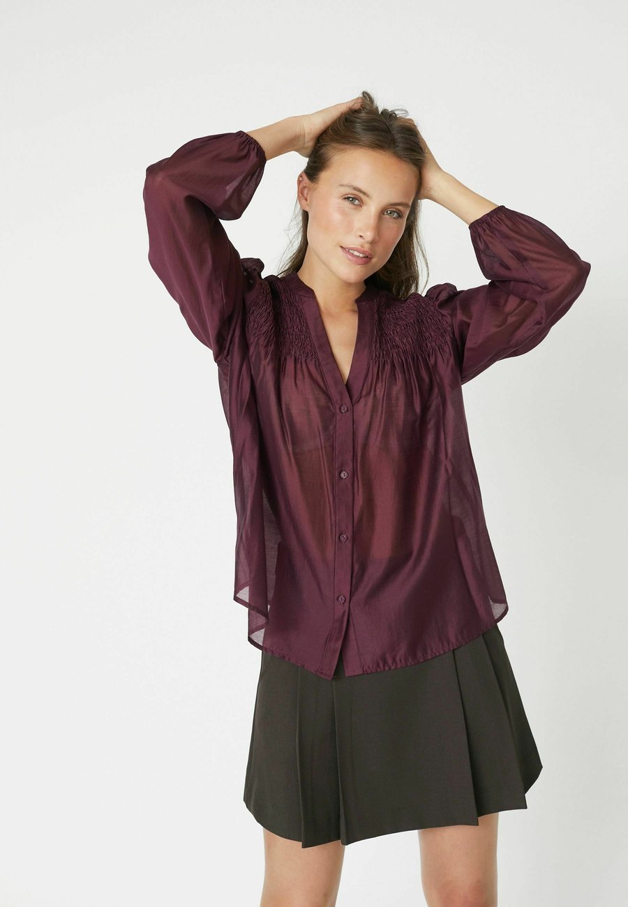 Блуза Co'couture TAFFYCC SMOCK, Winered/Red
Блуза Co'couture TAFFYCC SMOCK, Winered/Red