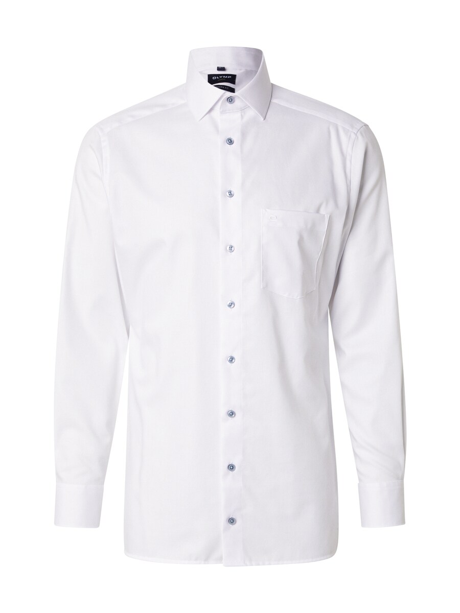 Деловая рубашка обычного кроя OLYMP, белый
Деловая рубашка обычного кроя OLYMP, белый