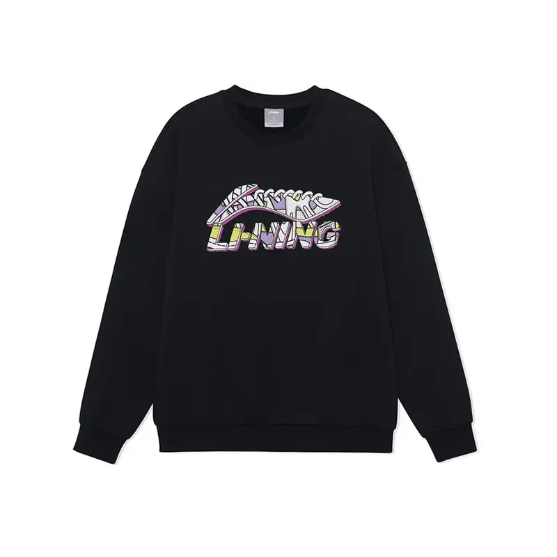 Свитшот мужской LINING, черный
Свитшот мужской LINING, черный
