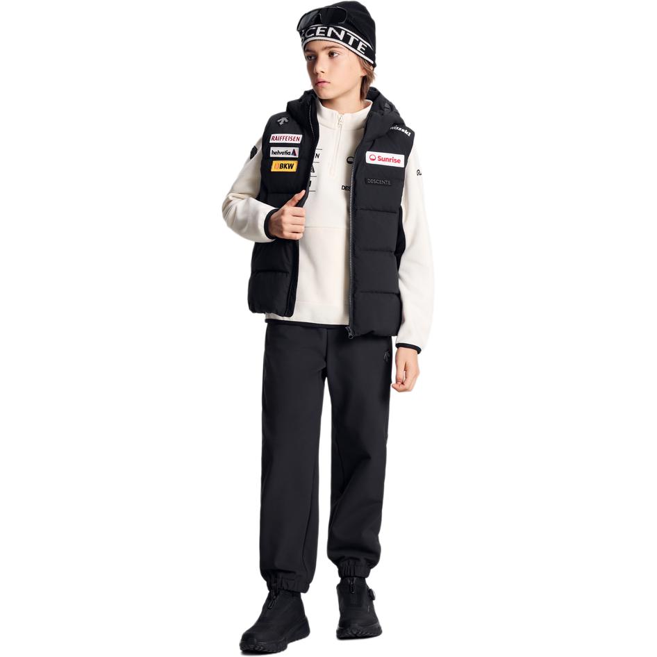 Детский жилет-пуховик DESCENTE, Bk
Детский жилет-пуховик DESCENTE, Bk