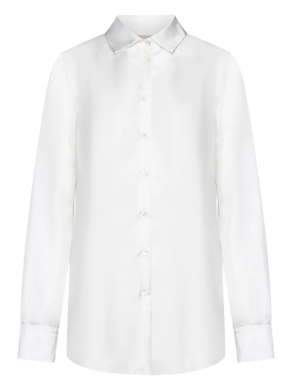 Атласная рубашка с длинными рукавами Blanca Vita, белый
Атласная рубашка с длинными рукавами Blanca Vita, белый