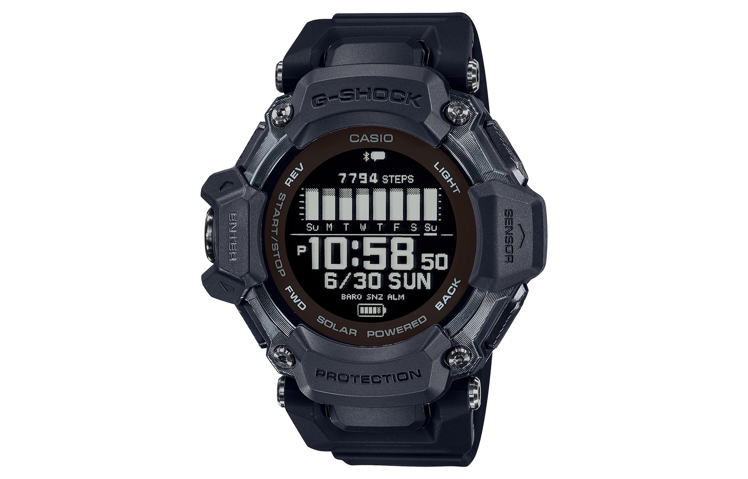 Casio Мужские часы серии G-SQUAD
Casio Мужские часы серии G-SQUAD