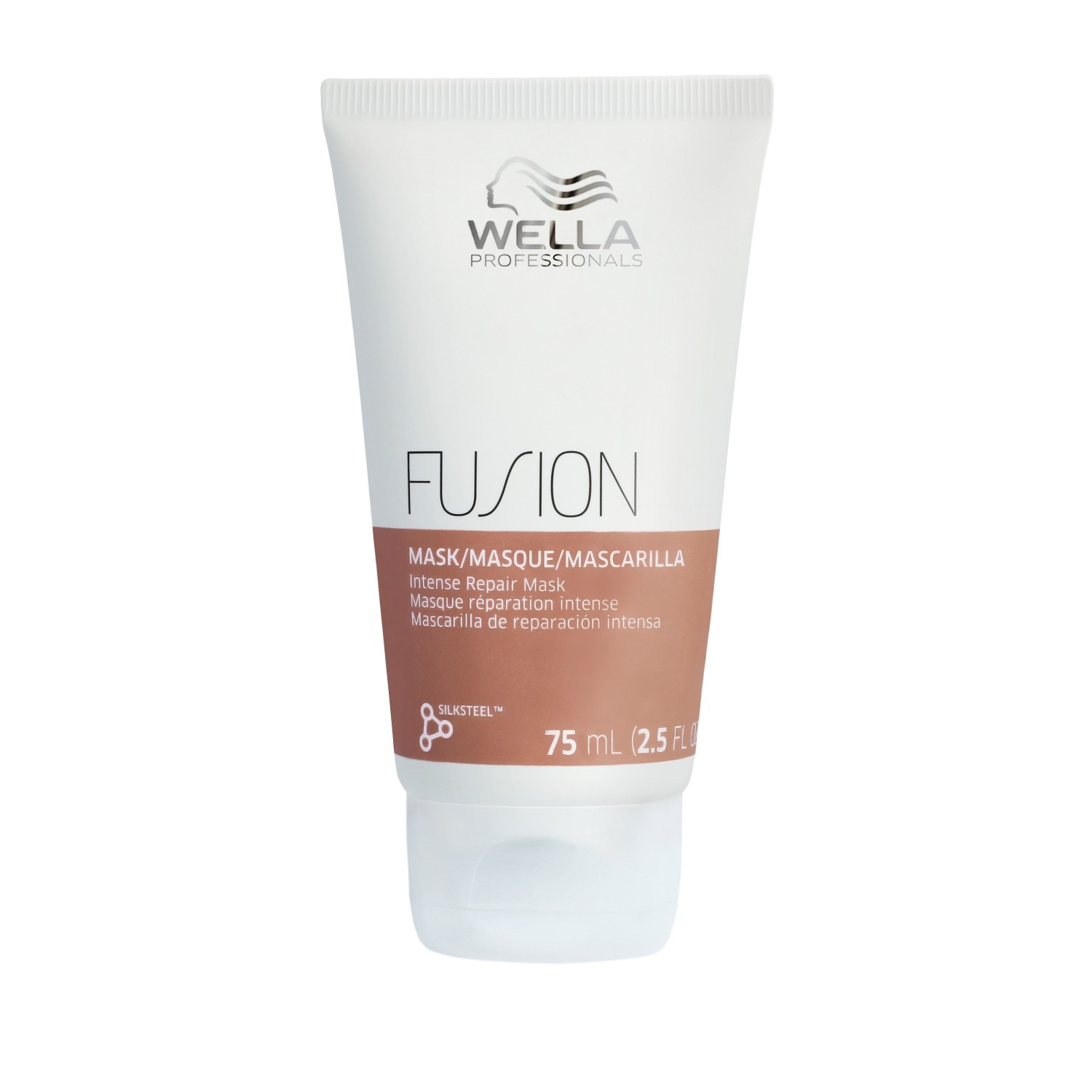 Маска для волос fusion intense repair Wella Professionals, объем 75 мл
Маска для волос fusion intense repair Wella Professionals, объем 75 мл