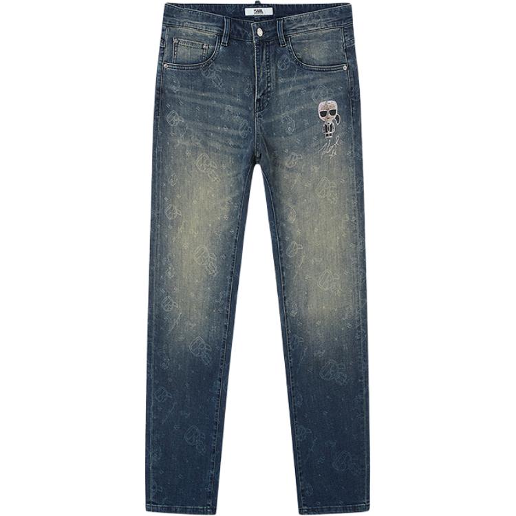 KARL LAGERFELD / Karl Lagerfeld Jeans Джинсы KARL LAGERFELD SS25 мужские синие
KARL LAGERFELD / Karl Lagerfeld Jeans Джинсы KARL LAGERFELD SS25 мужские синие