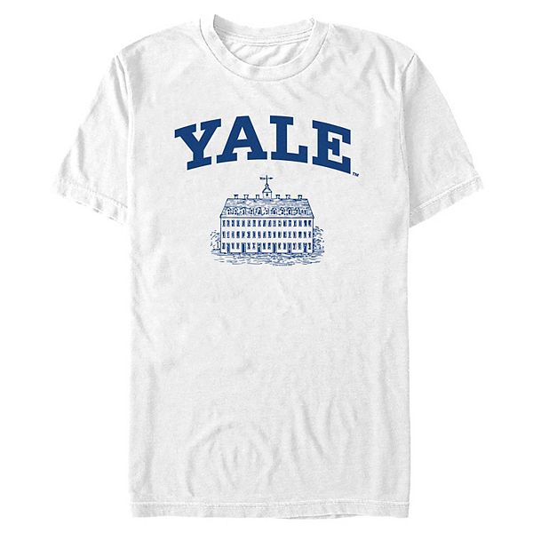 Футболка с принтом здания Йельского университета Licensed Character
Футболка с принтом здания Йельского университета Licensed Character