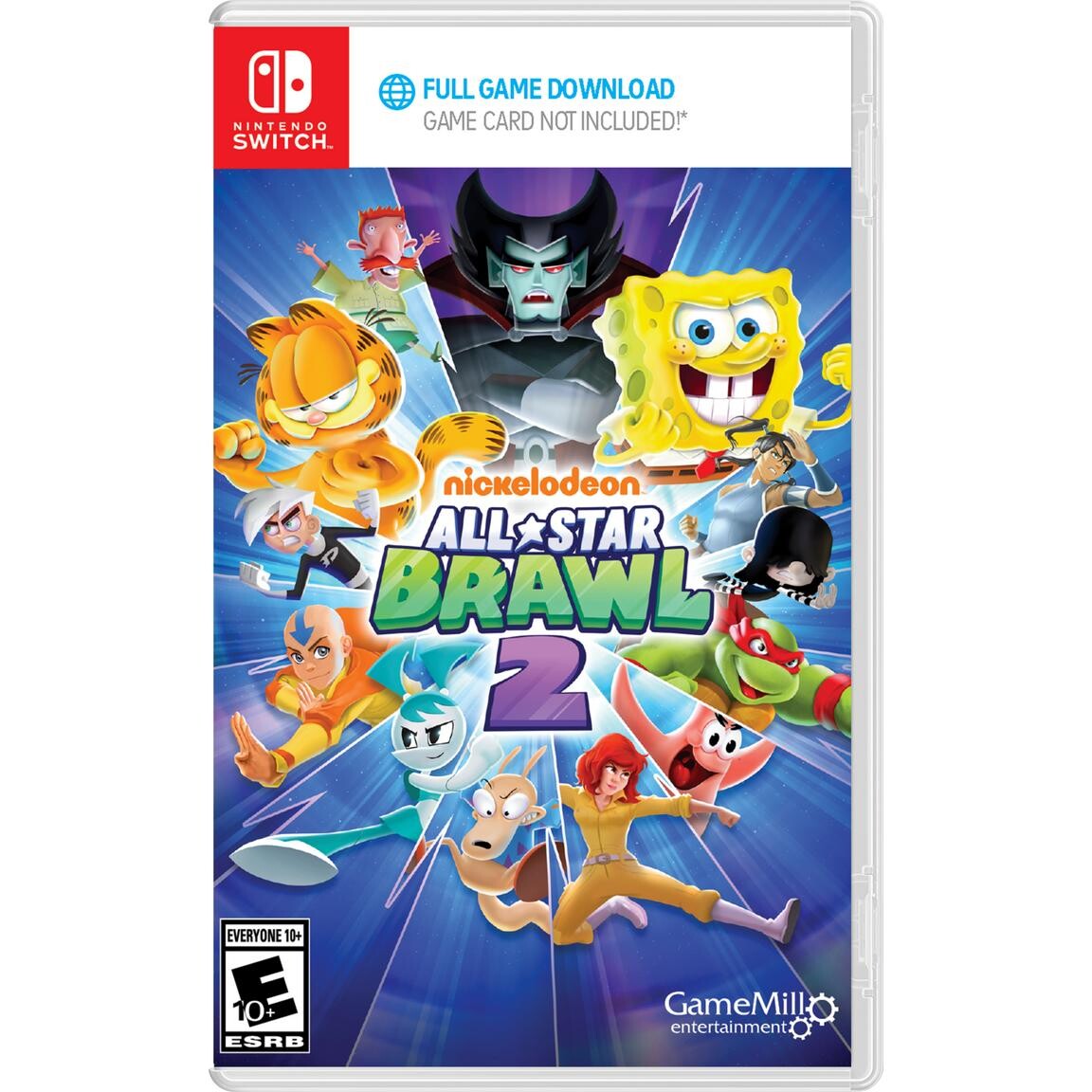 Видеоигра Nickelodeon All Star Brawl 2 (Code in Box)- Nintendo Switch
Видеоигра Nickelodeon All Star Brawl 2 (Code in Box)- Nintendo Switch