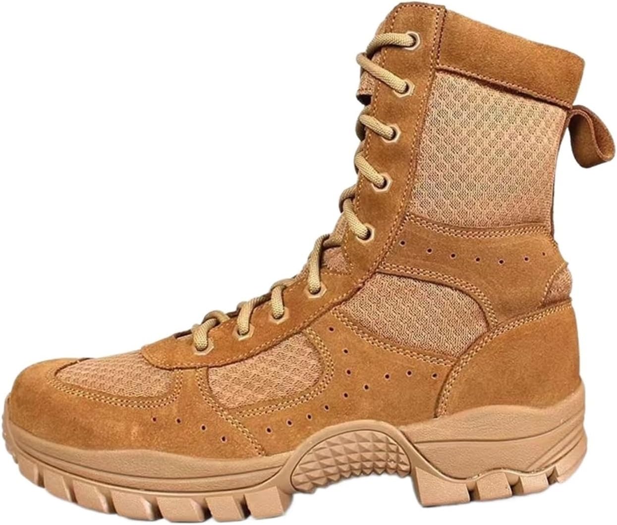 Мужские тактические ботинки, военные ботинки, альпинистские ботинки, дышащие противоскользящие водонепроницаемые туристические ботинки, мужские тренировочные пустынные ботинки Generic, коричневый
Мужские тактические ботинки, военные ботинки, альпинистские ботинки, дышащие противоскользящие водонепроницаемые туристические ботинки, мужские тренировочные пустынные ботинки Generic, коричневый