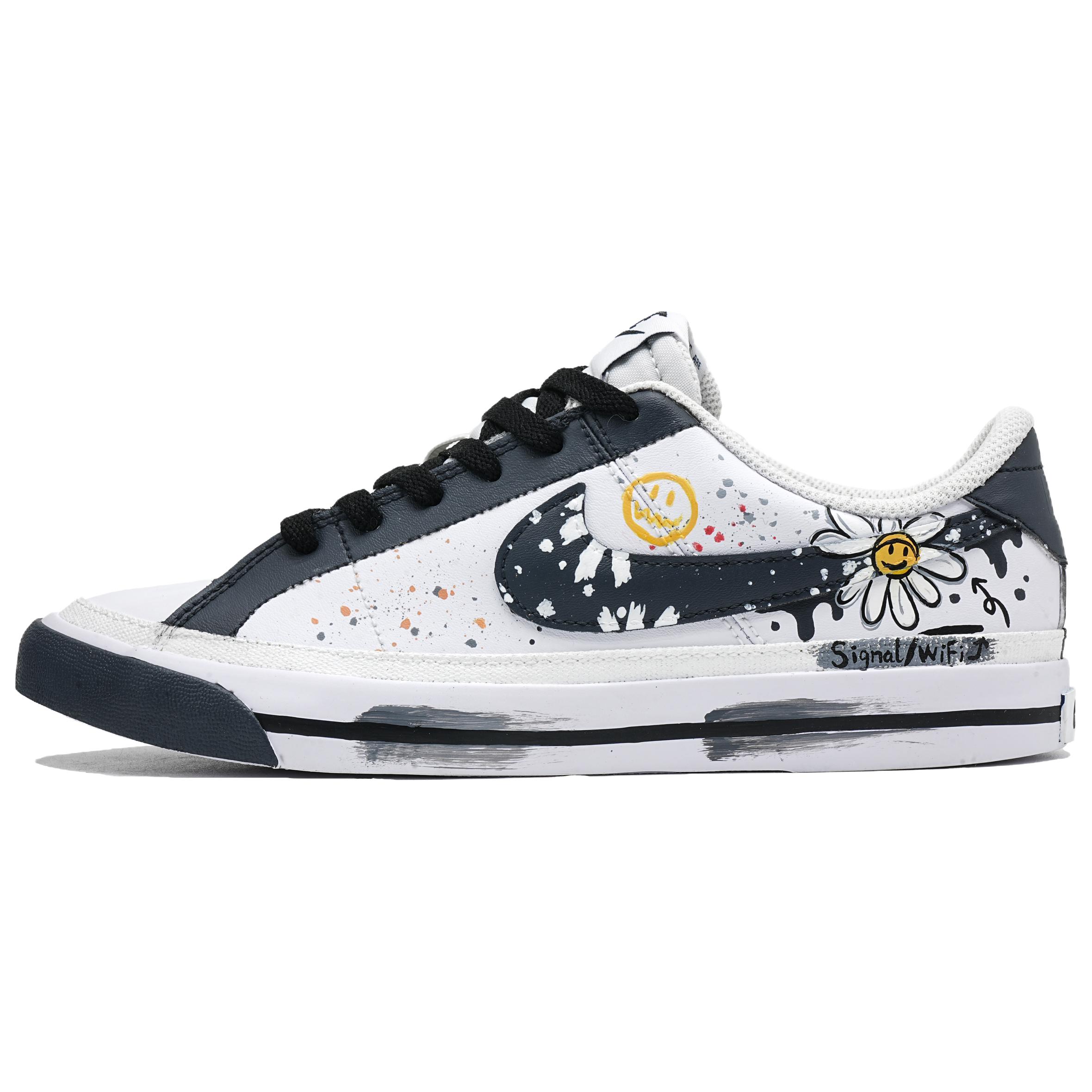 Nike Низкие кроссовки для скейтбординга Court Legacy, мужские, черно-белые
Nike Низкие кроссовки для скейтбординга Court Legacy, мужские, черно-белые