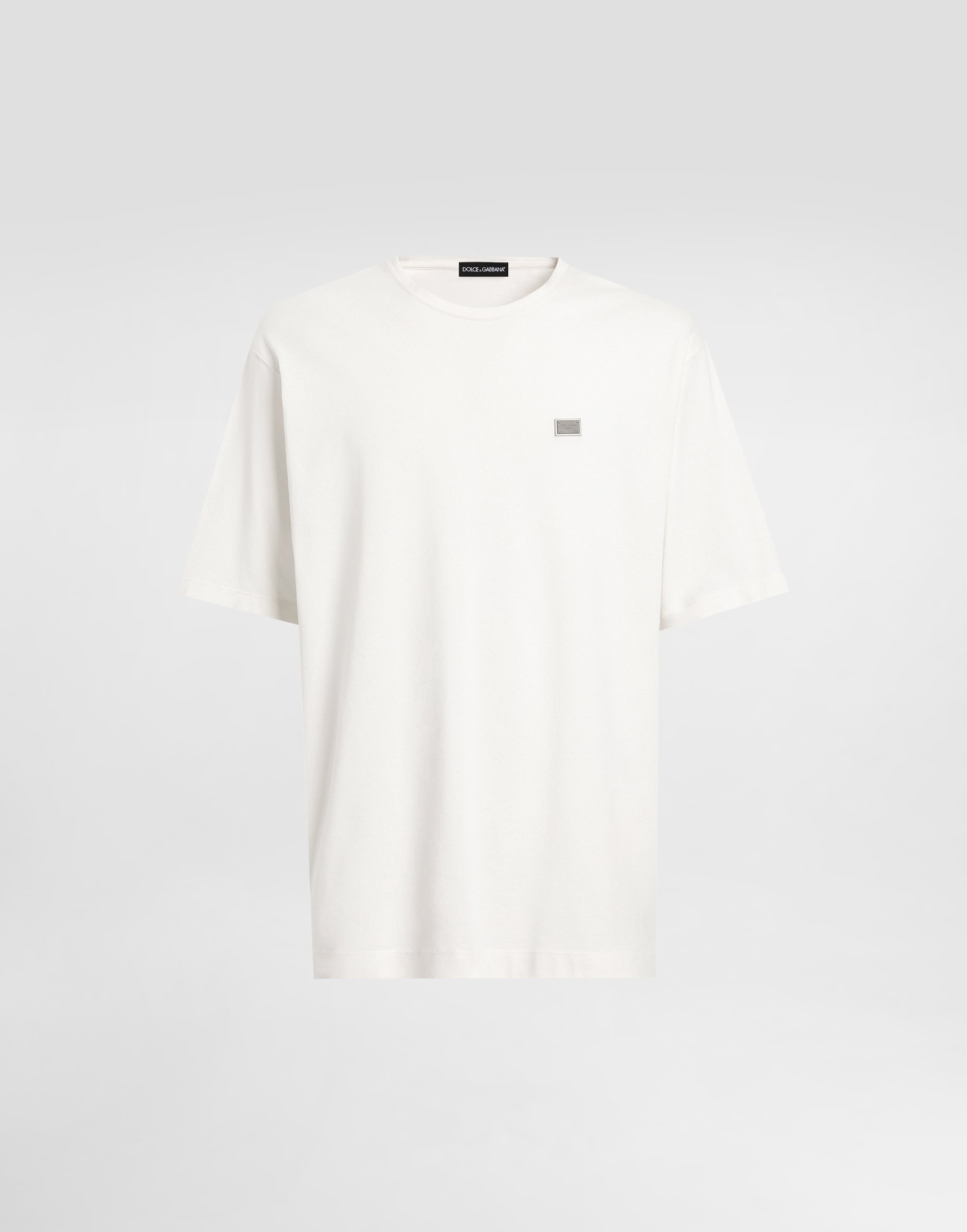 Хлопковая футболка с биркой Dolce & Gabbana, кремовый, Бежевый, Хлопковая футболка с биркой Dolce & Gabbana, кремовый
Хлопковая футболка с биркой Dolce & Gabbana, кремовый, Бежевый, Хлопковая футболка с биркой Dolce & Gabbana, кремовый