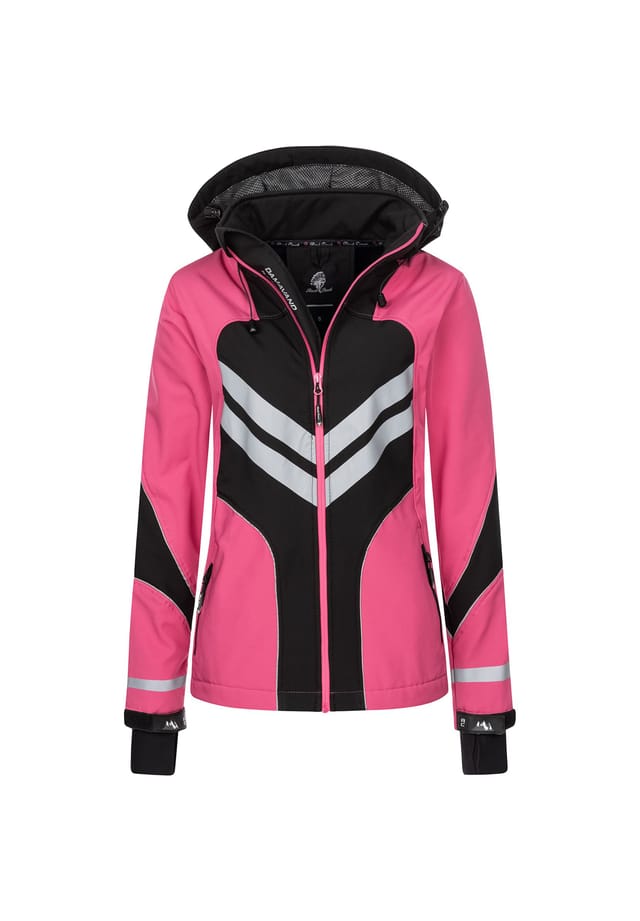 Куртка софтшелл куртка Rock Creek, розовый
Куртка софтшелл куртка Rock Creek, розовый