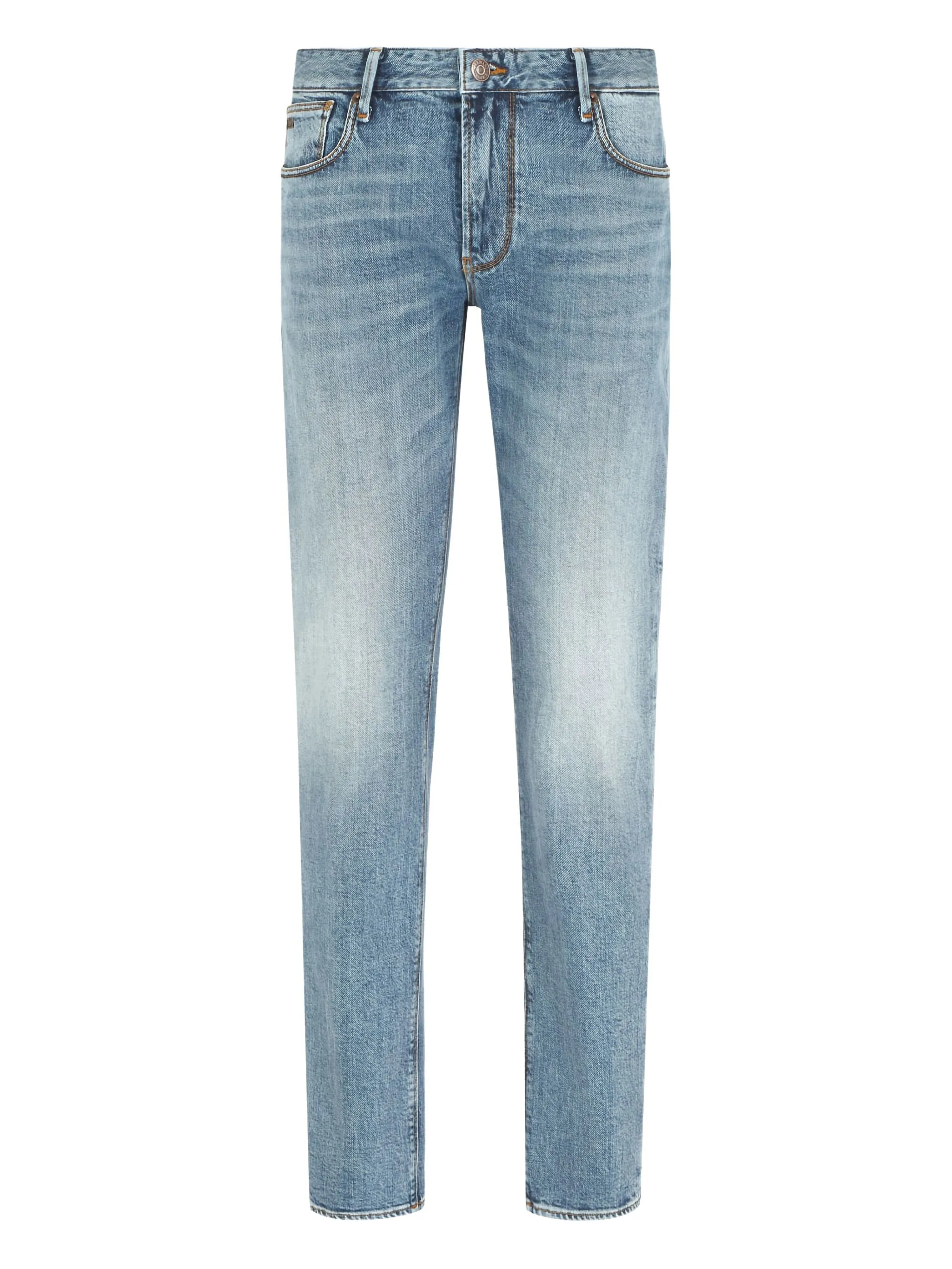 Джинсы J06 с пятью карманами Emporio Armani, синий
Джинсы J06 с пятью карманами Emporio Armani, синий