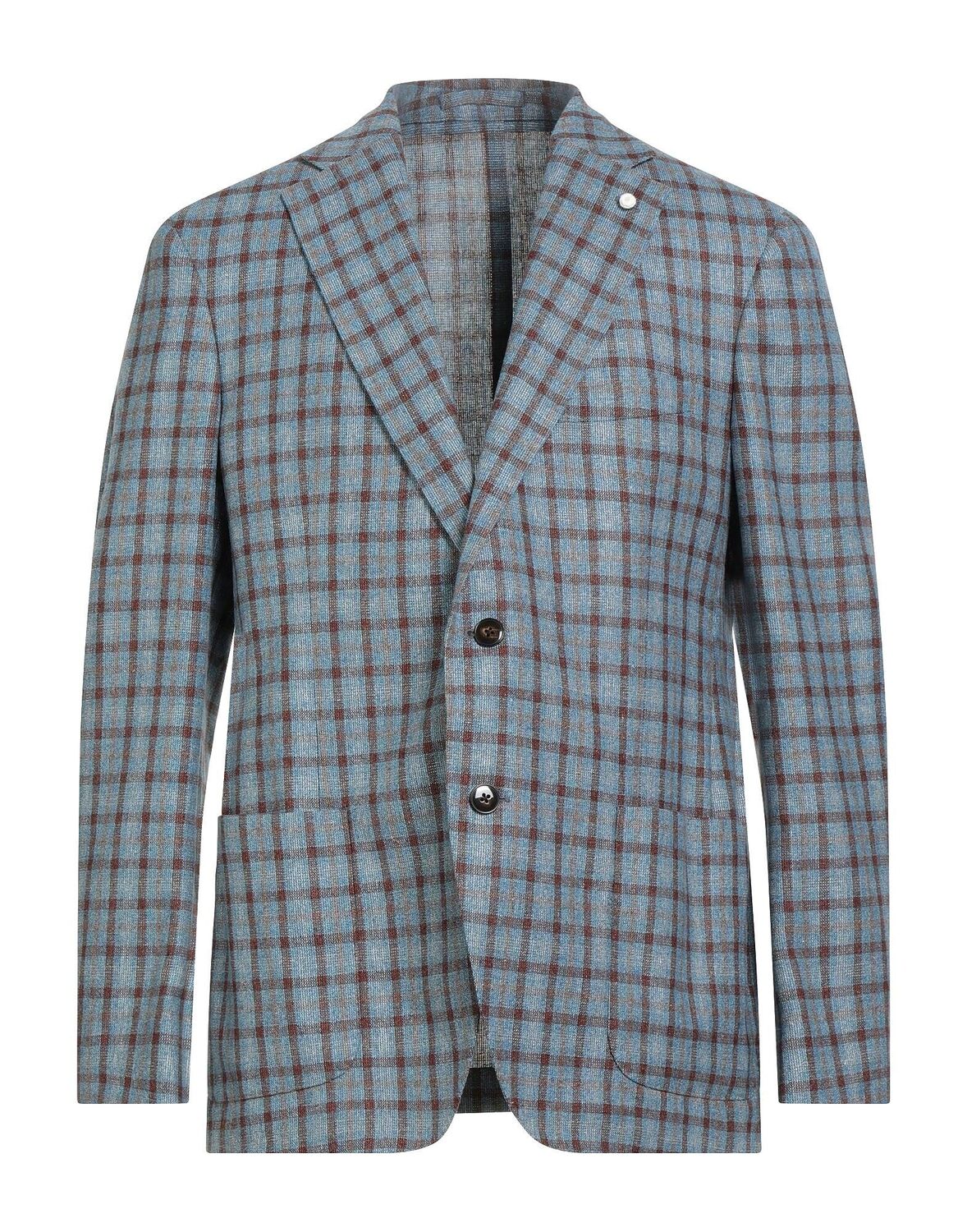 Блейзер Luigi Bianchi Mantova, светло-голубой
Блейзер Luigi Bianchi Mantova, светло-голубой