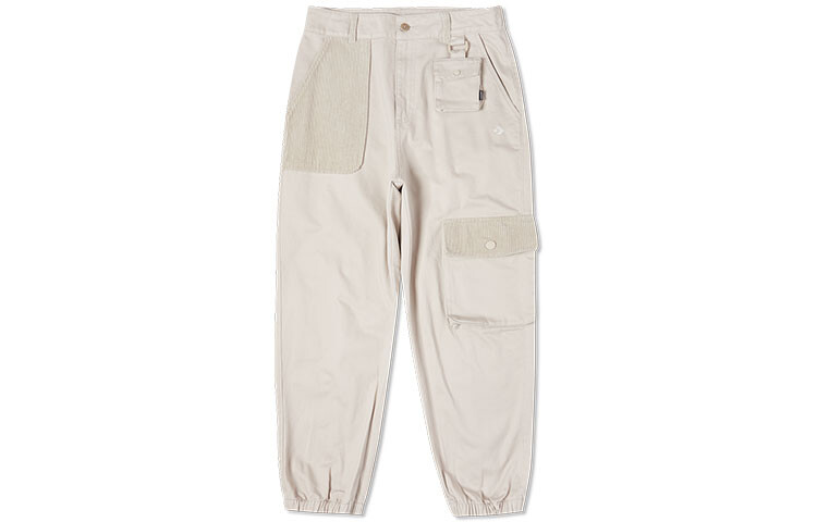 Брюки-карго женские цвета хаки-беж Converse
Брюки-карго женские цвета хаки-беж Converse