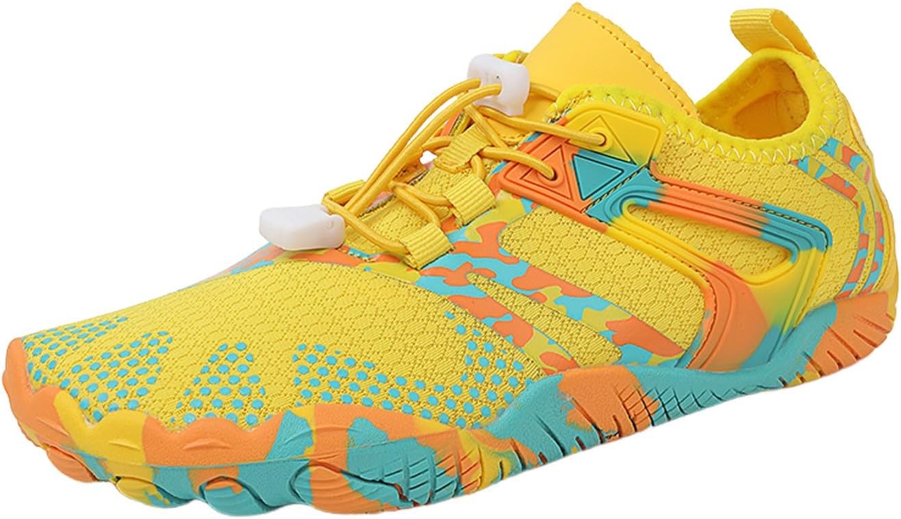 Мужские водные туфли для плавания босиком, спортивные туфли для плавания на пляже, озере, в бассейне, для серфинга, каякинга, кемпинга, мужские слипоны для походов Iwihmiv, желтый
Мужские водные туфли для плавания босиком, спортивные туфли для плавания на пляже, озере, в бассейне, для серфинга, каякинга, кемпинга, мужские слипоны для походов Iwihmiv, желтый