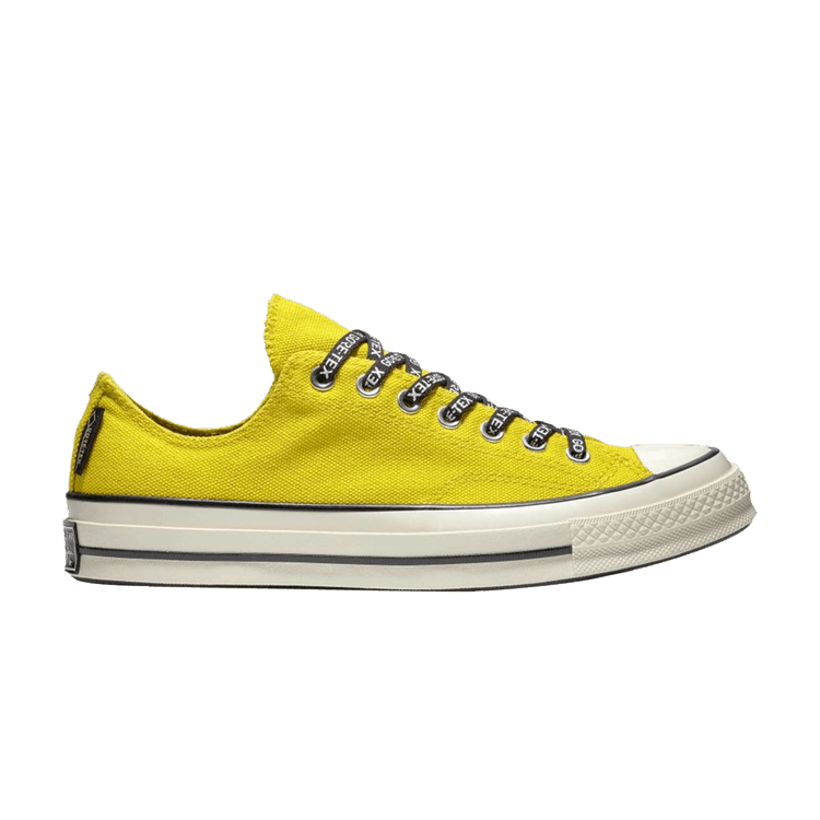 Кроссовки Converse Chuck 70 Low GTX 'Bold Citron', желтый
Кроссовки Converse Chuck 70 Low GTX 'Bold Citron', желтый