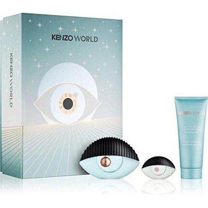 Kenzo Kit World Woman EDP Perfume 50 мл с лосьоном для тела и сумкой
Kenzo Kit World Woman EDP Perfume 50 мл с лосьоном для тела и сумкой