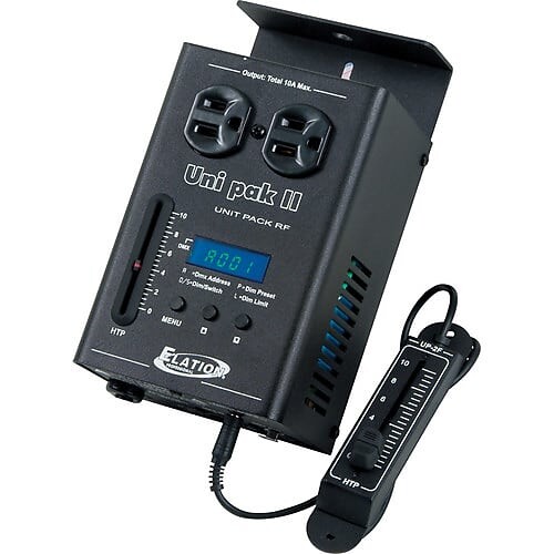 1-канальный диммер / переключатель American DJ Uni Pak II Uni Pak II 1-Channel Dimmer Pack / Switch
1-канальный диммер / переключатель American DJ Uni Pak II Uni Pak II 1-Channel Dimmer Pack / Switch