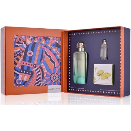 Hermès Набор Hermes Jardin Sur Le Nil EDT Spray 100 мл, EDT 7,5 мл и мыло 50 г
Hermès Набор Hermes Jardin Sur Le Nil EDT Spray 100 мл, EDT 7,5 мл и мыло 50 г