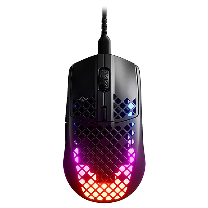Игровая мышь SteelSeries Aerox 3 Onyx, черный
Игровая мышь SteelSeries Aerox 3 Onyx, черный