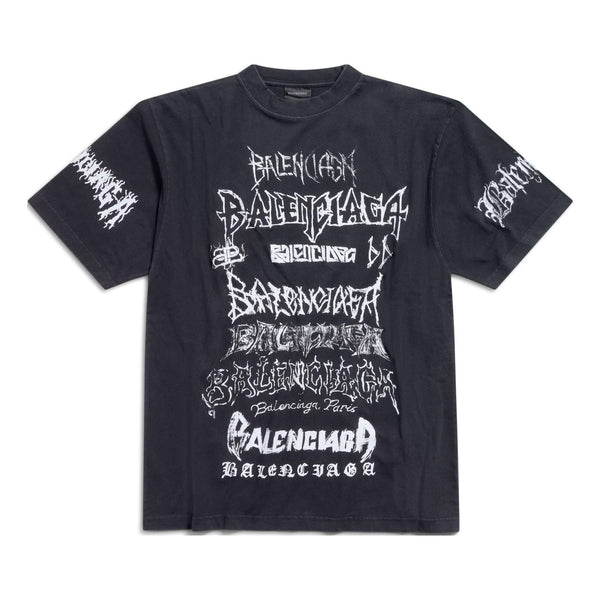 Футболка diy metal t-shirt 'black white' Balenciaga, черный
Футболка diy metal t-shirt 'black white' Balenciaga, черный