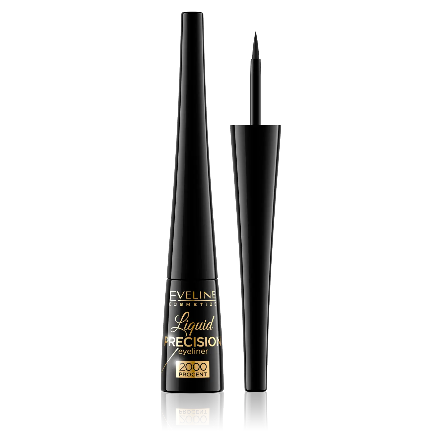 Eveline Cosmetics Liquid Precision Liner 2000 черная жидкая подводка для глаз, 4 мл
Eveline Cosmetics Liquid Precision Liner 2000 черная жидкая подводка для глаз, 4 мл