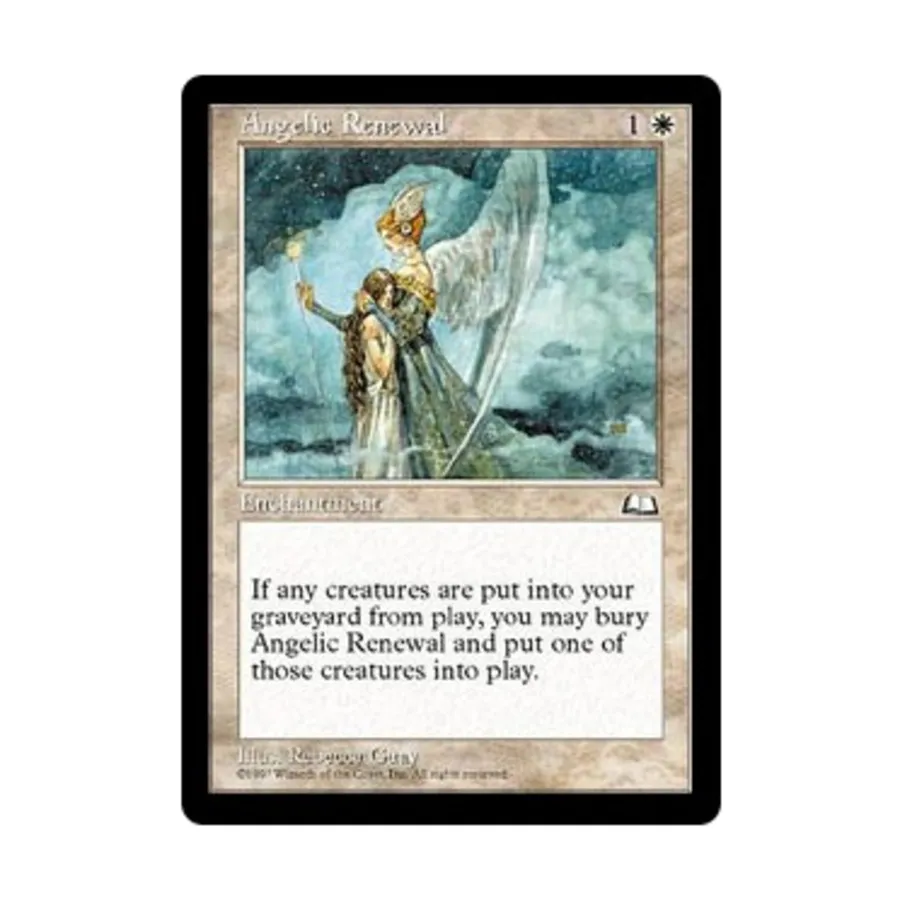 CCG Ангельское обновление (С), MTG - Weatherlight
CCG Ангельское обновление (С), MTG - Weatherlight