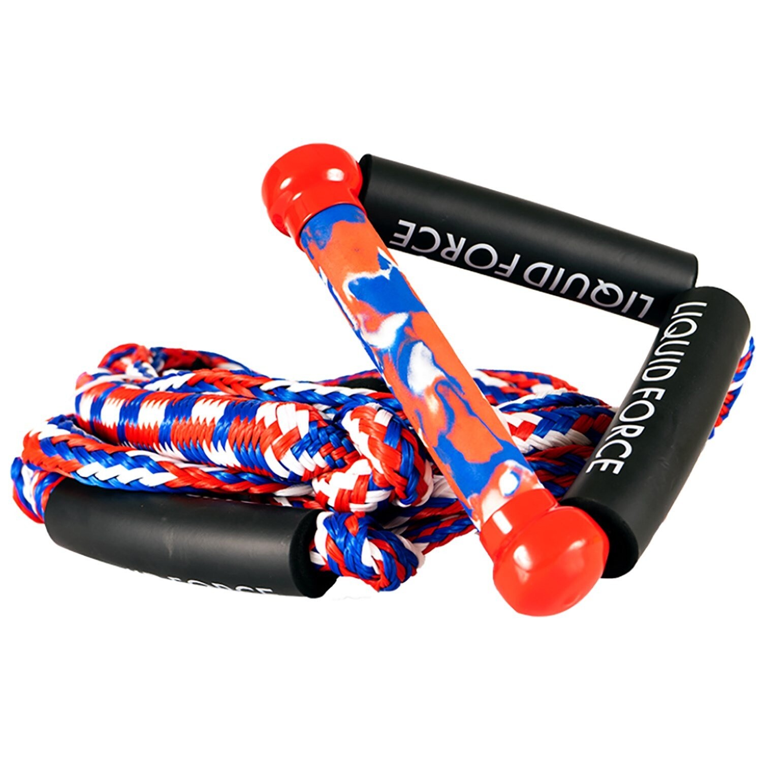Комплект фал + рукоятка для вейкбординга Liquid Force Learn To Surf Rope 2023, красный/белый/синий
Комплект фал + рукоятка для вейкбординга Liquid Force Learn To Surf Rope 2023, красный/белый/синий