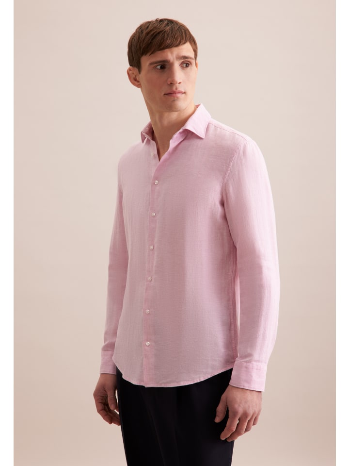 Рубашка Seidensticker, цвет rosa/pink
Рубашка Seidensticker, цвет rosa/pink