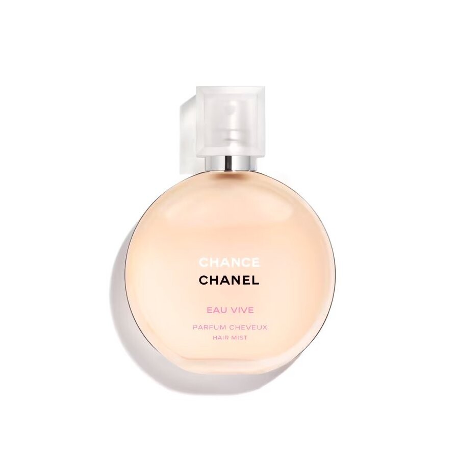 Парфюмированная вуаль для волос Chanel Chance Eau Vive, 35 мл
Парфюмированная вуаль для волос Chanel Chance Eau Vive, 35 мл