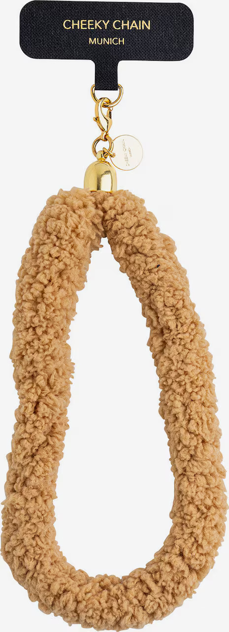Подвеска для телефона Cheeky Chain Munich, светло-коричневый
Подвеска для телефона Cheeky Chain Munich, светло-коричневый