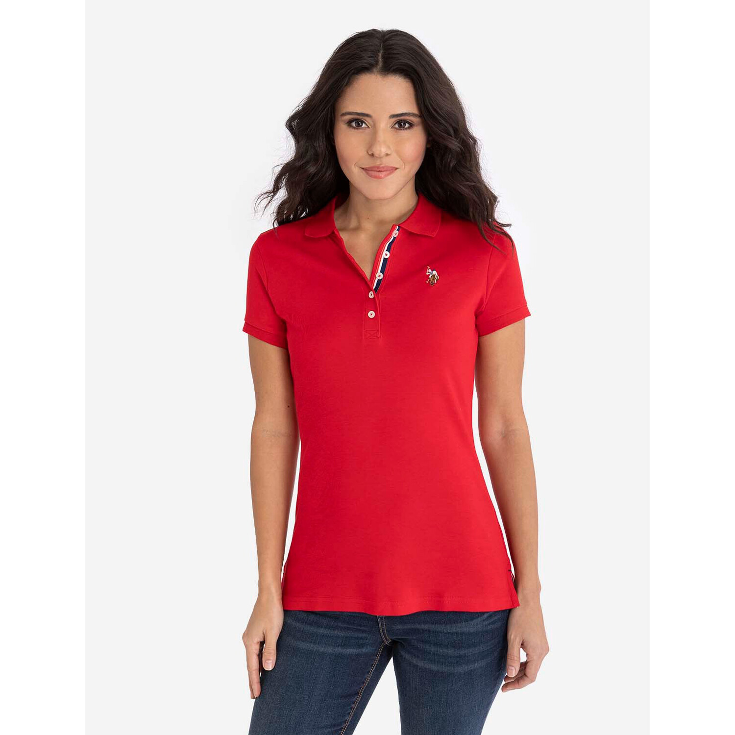 Футболка-поло U.S. Polo Assn. Solid Interlock, красный
Футболка-поло U.S. Polo Assn. Solid Interlock, красный