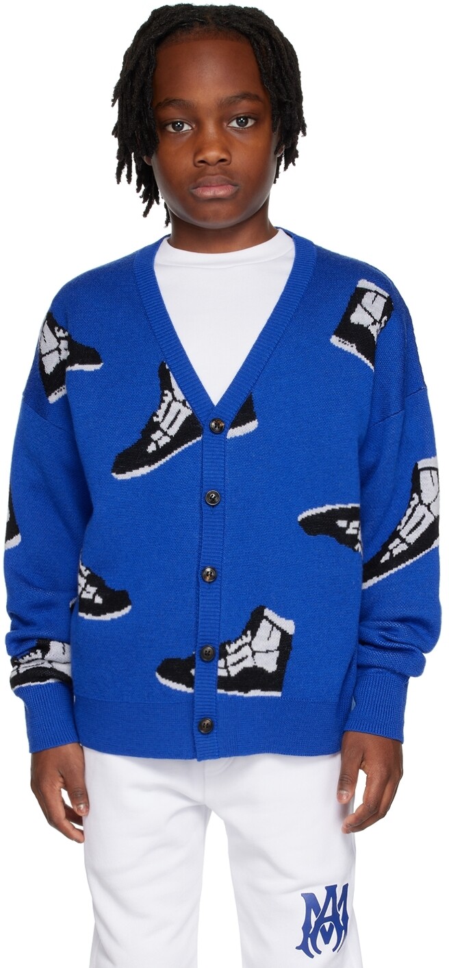 Детский кардиган синего цвета с короткими рукавами AMIRI, Синий, Детский кардиган синего цвета с короткими рукавами AMIRI
Детский кардиган синего цвета с короткими рукавами AMIRI, Синий, Детский кардиган синего цвета с короткими рукавами AMIRI